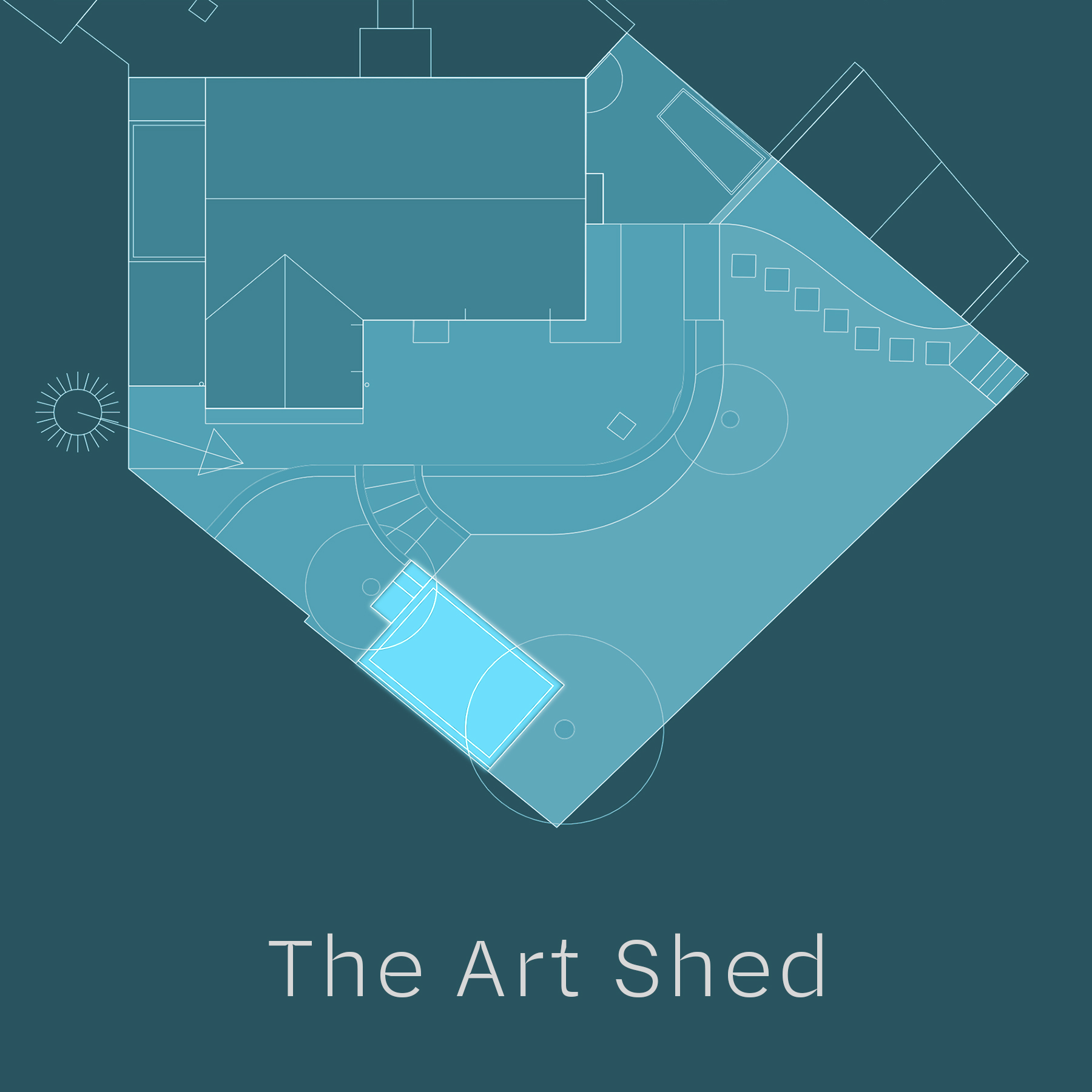Art shed plan drawing