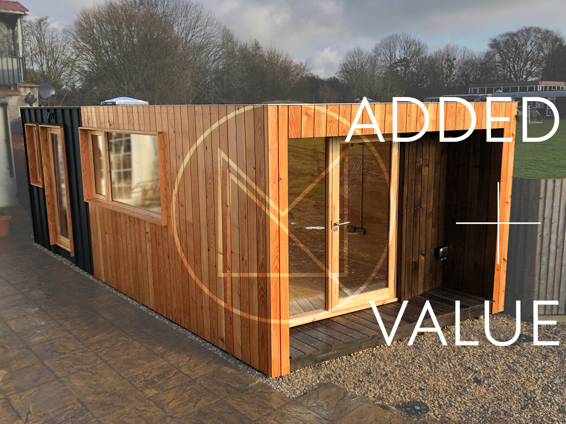 Cabins add value to your property
