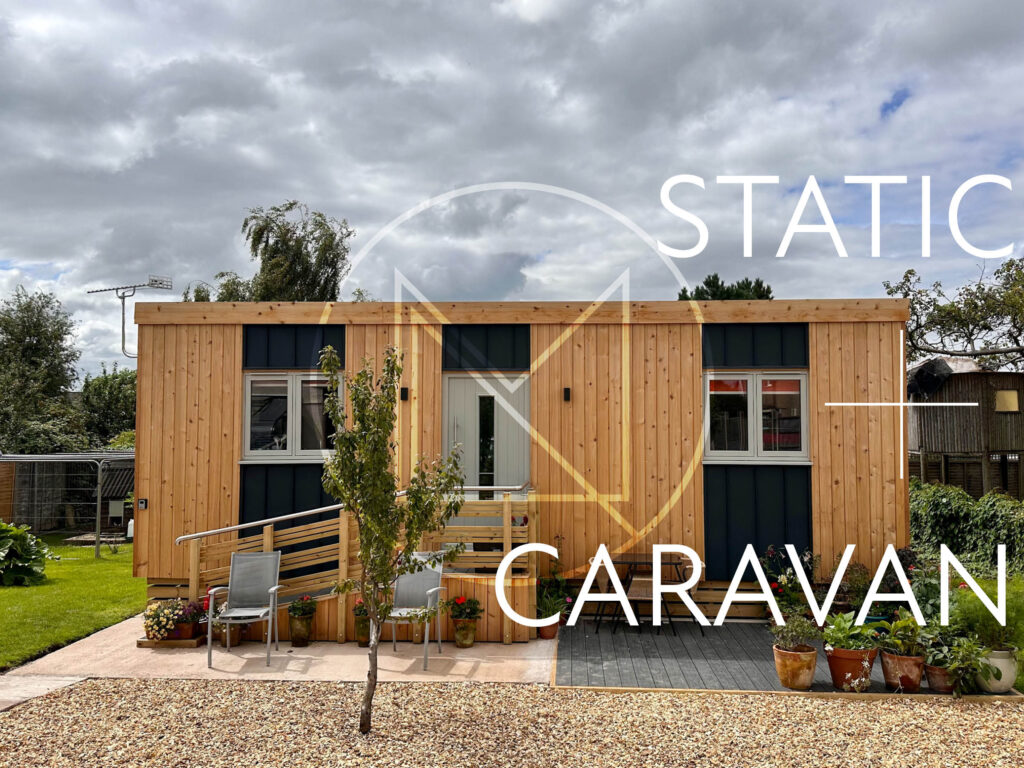 Static caravan and granny annexe featured image